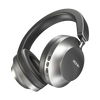 Ronin Magnus R-1520 Wireless Headphones with Bluetooth 5.4, ANC, 40mm tuned drivers, dual device connectivity, and low latency gaming mode.