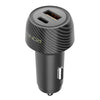 Ronin Nos R-2505 48W Car Charger with 30W PD, 18W Quick Charge, and advanced safety protection.