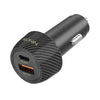 Ronin Nos R-2505 48W Car Charger with 30W PD, 18W Quick Charge, and advanced safety protection.