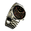 Ronin R-010 Luxe Bluetooth Smart Watch with 36mm AMOLED display, 466×466 resolution, Bluetooth Calling, Voice Assistant, IP67 protection, multiple sport modes, and health monitoring.