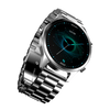 Ronin R-010 Luxe Bluetooth Smart Watch with 36mm AMOLED display, 466×466 resolution, Bluetooth Calling, Voice Assistant, IP67 protection, multiple sport modes, and health monitoring.