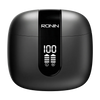 Ronin R-190 Wireless Earbuds with ENC Noise Cancellation, premium HD stereo sound, Bluetooth connectivity, and Type-C fast charging