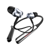 Ronin R-3510 Cord Wireless Neckband with Bluetooth 5.4, ENC, 10mm drivers, and 12-hour battery life.
