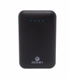 Ronin R-38 Pocket Size Power Bank 5000mAh with compact design, fast charging, and Li-Polymer battery.