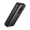 Ronin R-4025 Revive 20000mAh Power Bank with 22.5W fast charging, 20W USB-C PD, digital battery display, and premium matte finish.