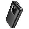 Ronin R-4025 Revive 20000mAh Power Bank with 22.5W fast charging, 20W USB-C PD, digital battery display, and premium matte finish.
