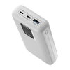 Ronin R-4025 Revive 20000mAh Power Bank with 22.5W fast charging, 20W USB-C PD, digital battery display, and premium matte finish.
