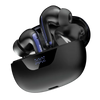 Ronin R-7010 Earbuds with Bluetooth 5.3, IPX4 protection, Auto Pairing, 10m wireless range, Android and iOS compatibility, and 1–3 hours of playtime.