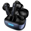 Ronin R-7085 VOX Earbuds with ANC/ENC, 13mm drivers, Bluetooth 5.4, IPX4 protection, Type-C charging, Auto Pairing, and 5 hours of playtime.