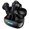 Ronin R-7085 VOX Earbuds with ANC/ENC, 13mm drivers, Bluetooth 5.4, IPX4 protection, Type-C charging, Auto Pairing, and 5 hours of playtime.