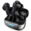 Ronin R-7085 VOX Earbuds with ANC/ENC, 13mm drivers, Bluetooth 5.4, IPX4 protection, Type-C charging, Auto Pairing, and 5 hours of playtime.