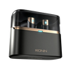 Ronin R-7110 Wireless Earbuds with ENC Noise Cancellation, premium HD stereo sound, Bluetooth connectivity, and Type-C fast charging