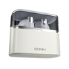 Ronin R-7110 Wireless Earbuds with ENC Noise Cancellation, premium HD stereo sound, Bluetooth connectivity, and Type-C fast charging