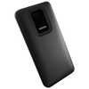 Ronin R-4020 Forge 10000mAh Power Bank with 22.5W fast charging, USB-C Power Delivery, digital battery display, and matte finish texture.