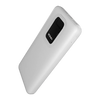 Ronin R-4020 Forge 10000mAh Power Bank with 22.5W fast charging, USB-C Power Delivery, digital battery display, and matte finish texture.
