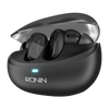 Ronin R-7125 Mist Pro ANC Wireless Earbuds with Bluetooth 5.4, 13mm Dynamic Drivers, ENC Calling, and IPX4 Water Resistance