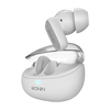 Ronin R-7125 Mist Pro ANC Wireless Earbuds with Bluetooth 5.4, 13mm Dynamic Drivers, ENC Calling, and IPX4 Water Resistance