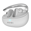 Ronin R-7125 Mist Pro ANC Wireless Earbuds with Bluetooth 5.4, 13mm Dynamic Drivers, ENC Calling, and IPX4 Water Resistance
