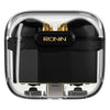 Ronin Snap R-7070 Wireless Earbuds with charging case and premium stereo sound quality