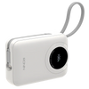 Ronin VELOCITY R-4045 10000 mAh Power Bank with 22.5W fast charging, 15W wireless output, digital display, Li-Polymer battery, and Type-C cable.