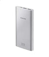 Samsung Battery Pack 10000mAh Power Bank with 15W Fast Charging and dual USB output ports.