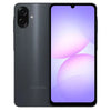 Samsung Galaxy A07 smartphone with 6.7-inch 90Hz IPS LCD display, MediaTek Helio G99 processor, 50MP dual camera, and 5000mAh battery.