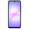 Samsung Galaxy A07 smartphone with 6.7-inch 90Hz IPS LCD display, MediaTek Helio G99 processor, 50MP dual camera, and 5000mAh battery.