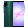 Samsung Galaxy A07 smartphone with 6.7-inch 90Hz IPS LCD display, MediaTek Helio G99 processor, 50MP dual camera, and 5000mAh battery.