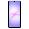 Samsung Galaxy A07 smartphone with 6.7-inch 90Hz IPS LCD display, MediaTek Helio G99 processor, 50MP dual camera, and 5000mAh battery.