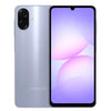 Samsung Galaxy A07 smartphone with 6.7-inch 90Hz IPS LCD display, MediaTek Helio G99 processor, 50MP dual camera, and 5000mAh battery.