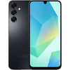 Samsung Galaxy A16 smartphone with 6.7-inch Super AMOLED display, MediaTek Helio G99 processor, 50MP triple camera, and 5000mAh battery
