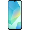 Samsung Galaxy A16 smartphone with 6.7-inch Super AMOLED display, MediaTek Helio G99 processor, 50MP triple camera, and 5000mAh battery
