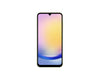 Samsung Galaxy A25 smartphone with 6.5-inch Super AMOLED 120Hz display, Exynos 1280 processor, 50MP triple camera, 5000mAh battery, and 5G connectivity