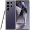 Samsung Galaxy S24 Ultra with 6.8-inch Dynamic LTPO AMOLED 2X display, Snapdragon 8 Gen 3 processor, 200MP quad camera, and S Pen