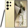 Samsung Galaxy S24 Ultra with 6.8-inch Dynamic LTPO AMOLED 2X display, Snapdragon 8 Gen 3 processor, 200MP quad camera, and S Pen