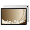 Samsung Galaxy Tab A9 Plus (X210) WiFi with an 11-inch display, Snapdragon 695 processor, 4GB RAM, 64GB storage, and 7040mAh battery.
