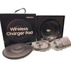 Samsung Qi Certified Fast Charge Wireless Charging Pad with USB Type-C connectivity and Qi wireless charging support.
