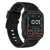 YOLO Arena SmartWatch with HD IPS display, Bluetooth calling, heart rate monitoring, SpO₂ tracking, dual silicone straps, and IP68 water resistance.
