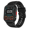 YOLO Arena SmartWatch with HD IPS display, Bluetooth calling, heart rate monitoring, SpO₂ tracking, dual silicone straps, and IP68 water resistance.
