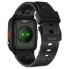 YOLO Arena SmartWatch with HD IPS display, Bluetooth calling, heart rate monitoring, SpO₂ tracking, dual silicone straps, and IP68 water resistance.
