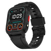 YOLO Arena SmartWatch with HD IPS display, Bluetooth calling, heart rate monitoring, SpO₂ tracking, dual silicone straps, and IP68 water resistance.
