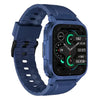 YOLO Arena SmartWatch with HD IPS display, Bluetooth calling, heart rate monitoring, SpO₂ tracking, dual silicone straps, and IP68 water resistance.
