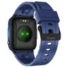 YOLO Arena SmartWatch with HD IPS display, Bluetooth calling, heart rate monitoring, SpO₂ tracking, dual silicone straps, and IP68 water resistance.
