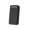 YOLO Bolt Power Bank with 30,000mAh battery, 65W ultra-fast charging, laptop charging support, and digital LED display.