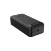 YOLO Bolt Power Bank with 30,000mAh battery, 65W ultra-fast charging, laptop charging support, and digital LED display.