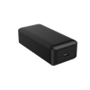 vYOLO Bolt Power Bank with 30,000mAh battery, 65W ultra-fast charging, laptop charging support, and digital LED display.