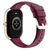 YOLO Supreme+ Smart Watch with AMOLED display, Bluetooth calling, heart rate monitoring, SpO₂ tracking, sleep monitoring, and IP67 water resistance.
