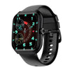 YOLO Supreme+ Smart Watch with AMOLED display, Bluetooth calling, heart rate monitoring, SpO₂ tracking, sleep monitoring, and IP67 water resistance.

