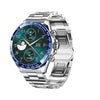 YOLO Tag AI Smartwatch with Super AMOLED display, Bluetooth calling, AI features, heart rate monitoring, SpO₂ tracking, and IP68 water resistance.
