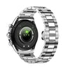 YOLO Tag AI Smartwatch with Super AMOLED display, Bluetooth calling, AI features, heart rate monitoring, SpO₂ tracking, and IP68 water resistance.
